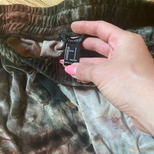 Forever 21 tie dye sweatpants